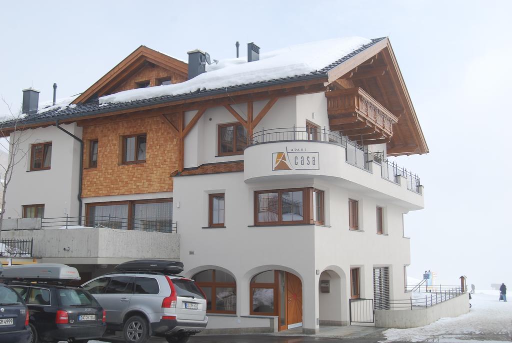 Apart Acasa Apartment Fiss Exterior foto